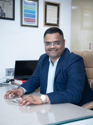 Mr. Hemanshu M. Shah