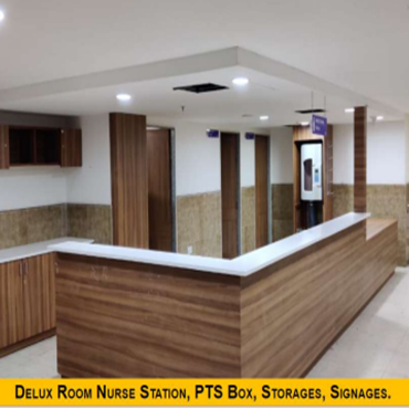 Ahmedabad Municipal Corporation, SVP Hospital